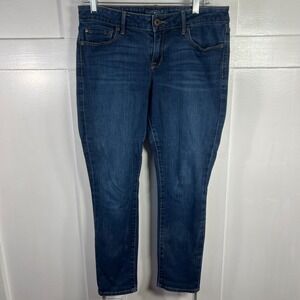 Lucky Brand Lolita Skinny Jeans Blue Wash Denim Women Size 4